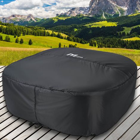 Thermoabdeckung quadratisch für 6 Personen MSpa Whirlpools