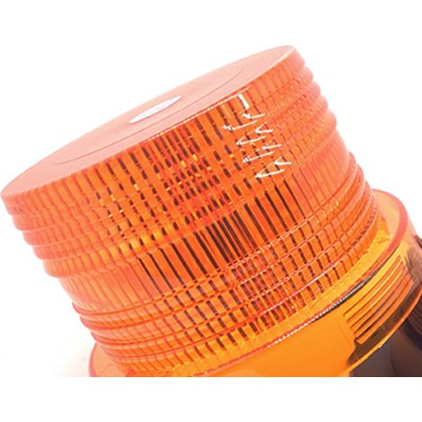 Feu Balise Avertissement LED 13200 Lumens, Faible Consommation, Lampe Flash Sécurité Jaune pour Usine, Gyrophare Stroboscope Haute Visibilité (1/4)