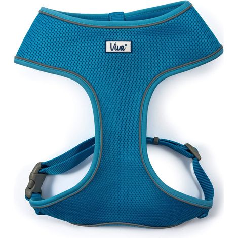 An Mesh Harness Blue Sml 34-45 - 713261 (1/5)