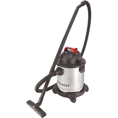 Aspirateur eau et poussière - 20 litres - 1300W - Filtre HEPA - ECO