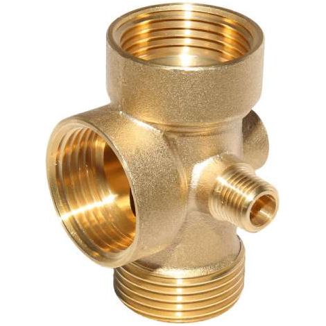 Varem Verteiler 5-Wege T-Stück 1'' und 1/4'' für Hauswasserwerk Spezial T-Stück