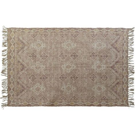Tapis DKD Home Decor Marron Arabe (120 x 180 x 0,5 cm) (1/4)