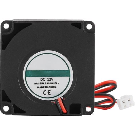Ventilateur DC 12V 40x10mm 2 broches pour imprimante 3D, kit accessoires refroidissement (1/5)
