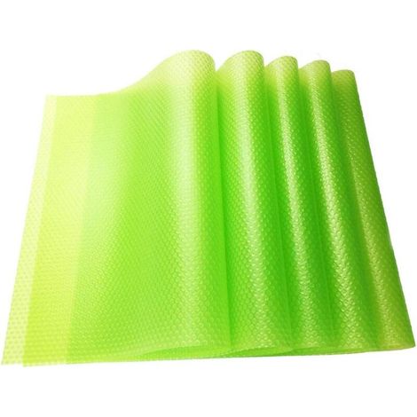 Refrigerator Mats Washable Refrigerator Mats Green