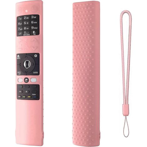 Étui de protection en silicone antichoc pour télécommande LG AN-MR700 (1/4)