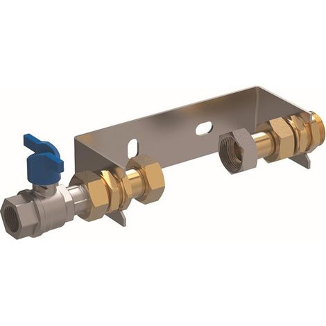 Kit montaggio a parete per elettrovalvola GEBERIT FlushTimeControl