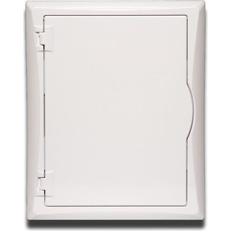 Cuadro de distribución empotrable de 2x12 módulos, blanco, IP40 en línea (24 módulos)