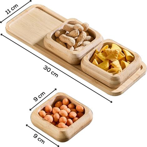 Juego de cuencos para aperitivos, cuencos para servir, cuencos para aperitivos (1/3)