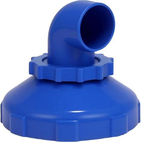 Buse de Remplissage de Piscine Rotative à 360°, Buse de Sortie de Piscine Réglable, Buse d'entrée de Piscine, Buse Refoulement Piscine, pour Piscine Intex Bestway Raccord de Tuyau 32/38 mm (1/5)