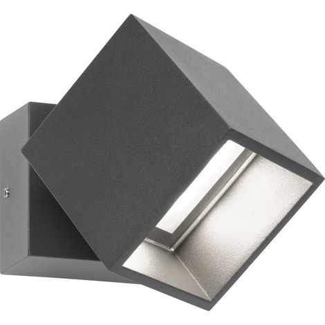 Moderner Außen-Spot Graphit 15 cm (1/2)