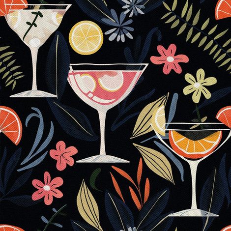 Decoración exterior Oxford - Motiv Cocktail DX8407 (1/5)