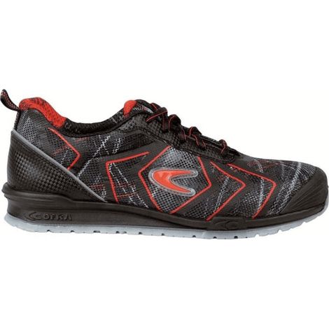 Scarpe antinfortunistiche lavoro basse scarpa cofra Driscoll black S1 P SRC taglia 40