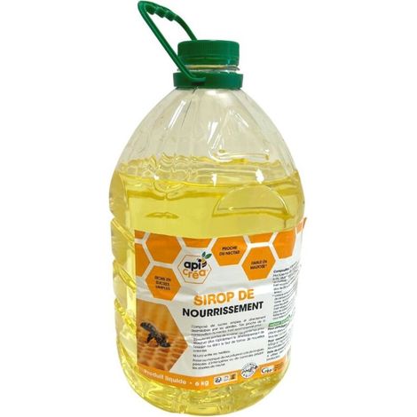 Sirop pour abeilles 7kg (5L)