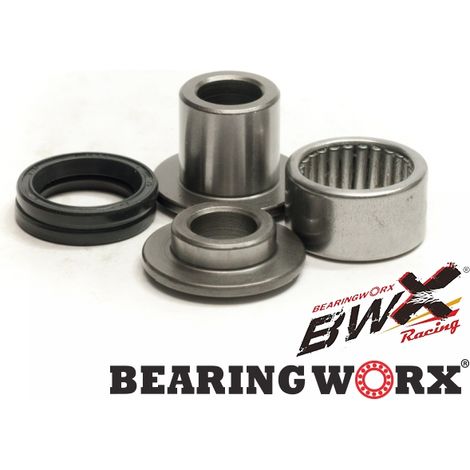 KIT DE REPARACIÓN DE SOPORTE SUPERIOR DEL AMORTIGUADOR TRASERO BEARING WORX PARA HONDA CR 80/85 '96-'07, CRF 150 '07-'09, XR 650R '00-'07 (29-5055)