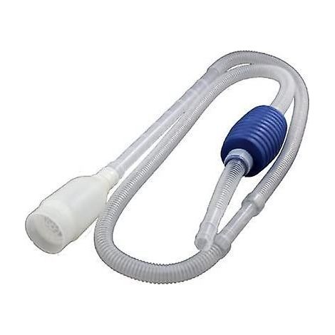 Sauberes Aquarium-Siphon-Tank-Reinigungszubehör. Manuelles Pumpenrohr saugt Wasser 160 cm (1/3)