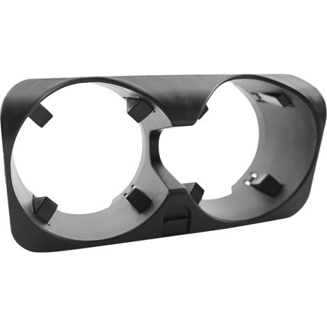 GARRYFIZH Porte-gobelet de remplacement pour console centrale pour Mercedes-Benz Classe S W221 Facelift (2009/06-) (1/5)
