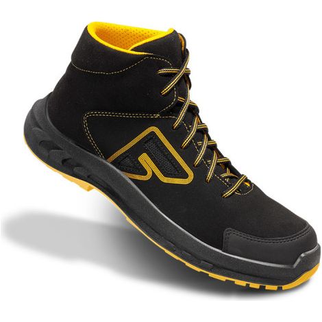 Bota de seguridad microfibra y textil hidrofugado S3S+CI+SC+SR+FO+LG IPR900Y FAL 45