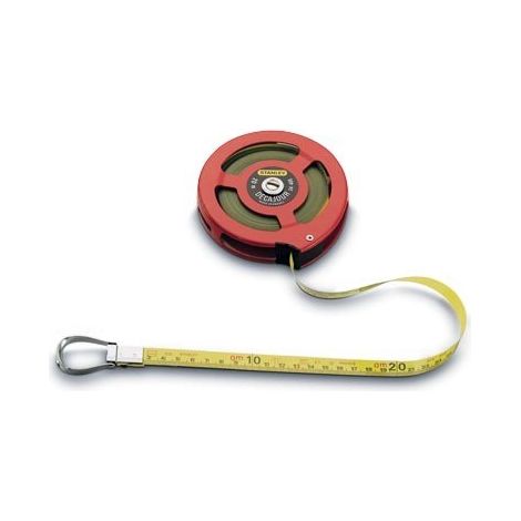 STANLEY Decajour cinta métrica 20m x 12,7mm - 0-34-406