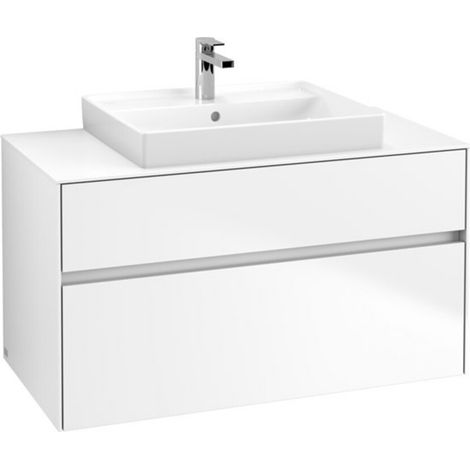 Villeroy & Boch Collaro Waschbeckenunterschrank, 2 Auszüge, (1/3)