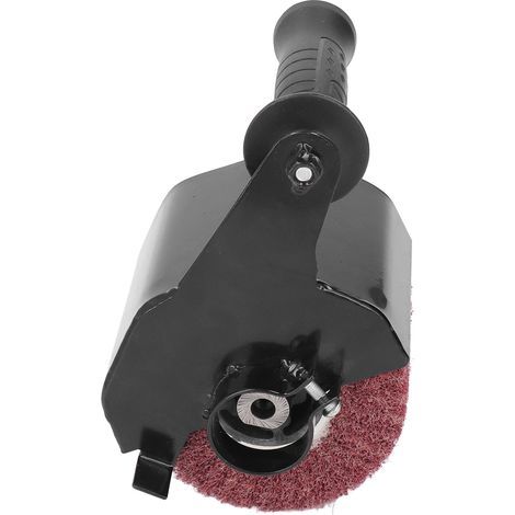 Kit de polissage pour meuleuse d'angle, accessoire M10 pour bois et métal (1/5)