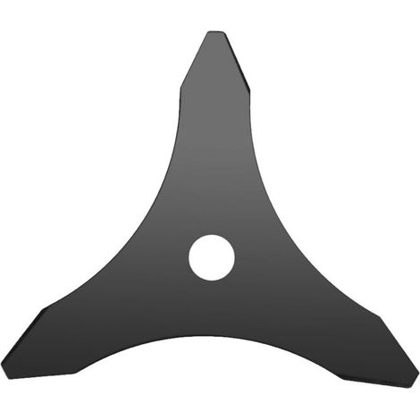 Lame de débroussailleuse 3T, Lame de Tondeuse à Gazon en Acier au manganèse 3T, Lame de Coupe-Herbe, Accessoires de Machine de pelouse de Jardin, Accessoire pour Tondeuse (1/5)