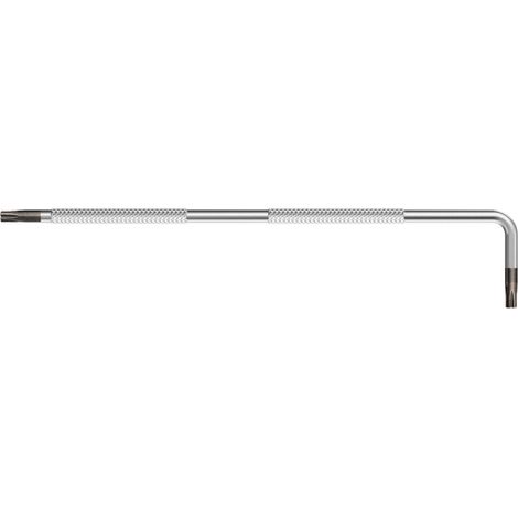 PB Swiss Tools Winkelschraubendreher für TX, gekordelt, TX-Profil: TX8