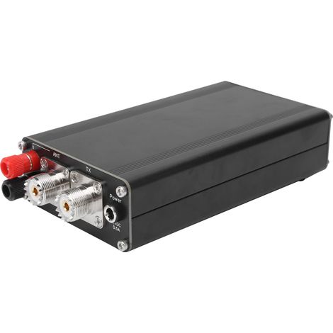 Testeur de coupleur d'antenne en alliage d'aluminium, type C, 1,8-30 MHz, ATU-100 HAM, 10-15 V CC (1/5)