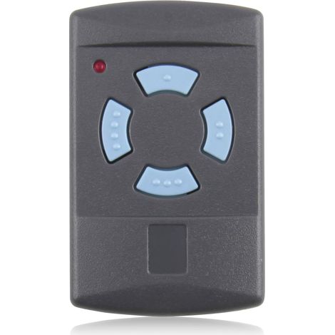 Garagentor-Fernbedienung für Horman HSM4 868 MHz HSM2 HSM4 HS1 HS2 HS4 HSE2 HSZ1 HSZ2 HSP4 HSD2 Tubauto HS4 868 Frequenz 4 Tasten blau Ersatz-Garagentor-Fernbedienung