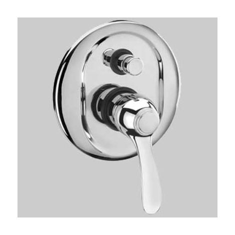 MONOCOMANDO DOCCIA INCASSO CON DEVIATORE DODO Cromo EURORAMA