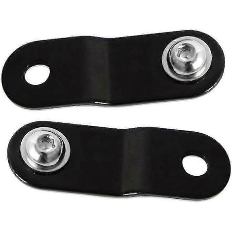 Rehausse de réservoir d'essence noire 76 mm pour modèles Harley Sportster XL883 1200 48 72 (1/5)