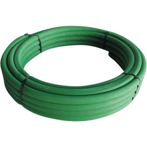 TUBO IN RAME ISOLATO ISO GREEN 373 Diam. 18 x 1