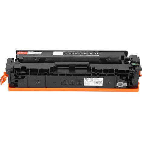 Accessoires pour cartouches de toner d'imprimante CF500A compatibles avec les imprimantes HP 202A, M254DW/NW, M280 et M281FDW/FDN. (1/5)