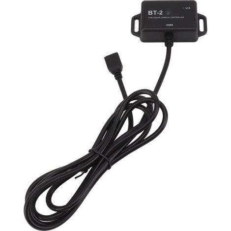 Module Bluetooth BT 2 pour contrôleur de charge solaire MPPT 20A 30A 40A 50A module BT avec PH2.0 et 4 ports de communication pour la surveillance et le paramétrage via application. (1/5)