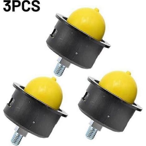 Ecleanfy - Lot de 3 pompes d'amorçage pour pompes à carburant de tondeuses à gazon Fuxtec séries FX-RM / FX-RM - Accessoires pour équipements de jardin motorisés (1/3)