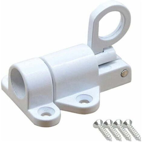 Aluminum Alloy Spring Loaded Door Catch Ceiling Catch Latch Tool Made of High Quality Materials Durable and Practical (1/5)