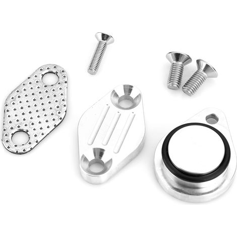 Kit de bouchons EGR pour plaque d'obturation admission échappement, compatible Chevrolet LS Truck (1/3)