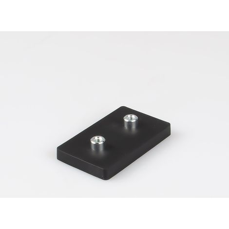 Magna-C Gummiertes Magnetsystem 74x45x8,5mm Gewindebuchse (1/3)