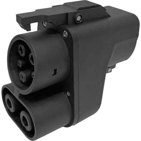 Adaptateur de Charge 400 A CC pour Vers CCS1 EV, Adaptateur de Charge Rapide pour Chargeur EV. (1/2)