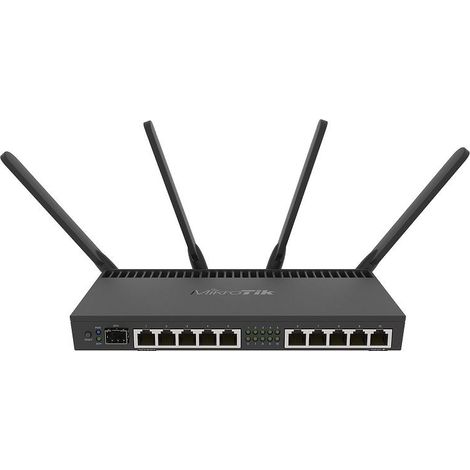 MikroTik RB4011iGS+5HacQ2HnD-IN Router 10xGB 1xSPF (1/4)