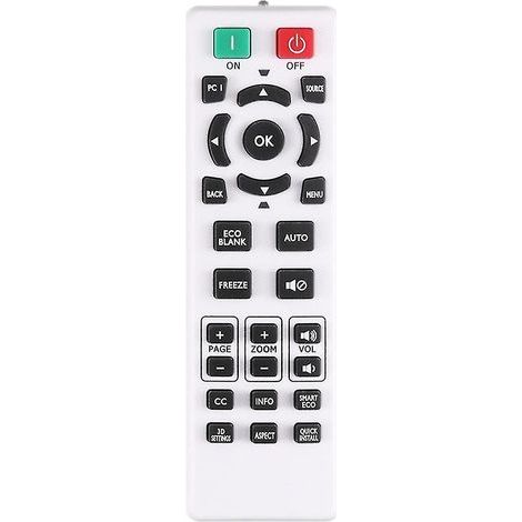 Ersatzfernbedienung für BenQ RS3355 ES6540 SP2535X Smart-Projektor (1/4)
