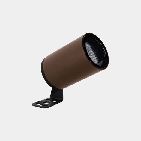 LEDS C4 Eko Ampoule LED GU10 8W marron clair pour éclairage extérieur, IP66