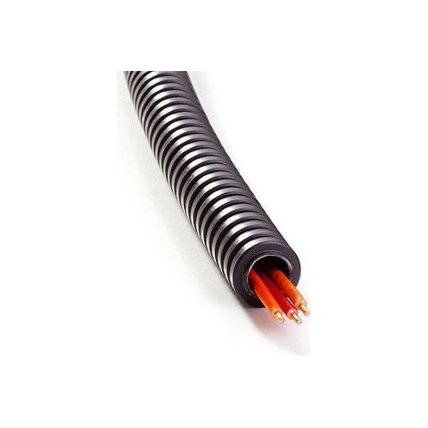 Gaine électrique tubes 3422 diamètre seize millimètres noir