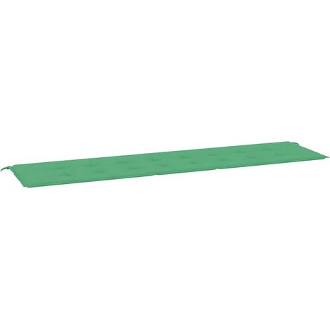 Cuscino per Seduta Cuscino per Panca Verde 200x50x3 cm in Tessuto Oxford (1/5)