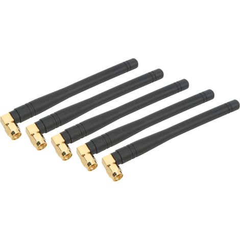 Antennes WiFi 3DBI SMA Mâle pour Drone, Alarme et Domotique - Lot de 5 (1/5)