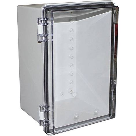 Camdenboss CHDX8-328C Boîtier universel 300 x 200 x 180 plastique ABS gris 2 pc(s) X688532