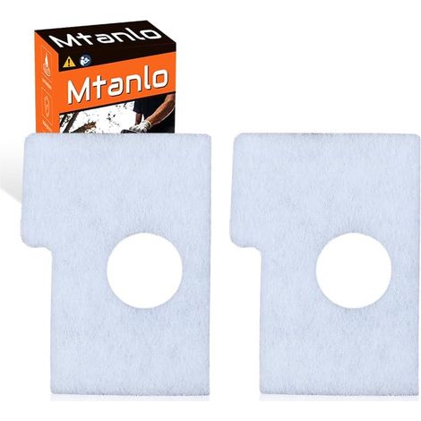 2 filtres à air pour tronçonneuse Stihl MS180C MS170C MS180 018 017 1130 124 0800 (1/5)