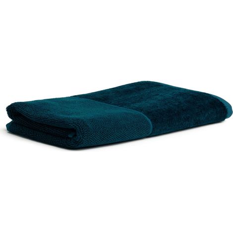 Drap de Douche 60% Coton / 40% Viscose en Cellulose de Bambou, 80 x 150 cm, Turquoise foncé (Deep Lake) (1/5)