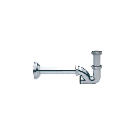 SIFONE A COLONNA TAPPO POSTERIORE  11/4 canotto ø mm.32x200