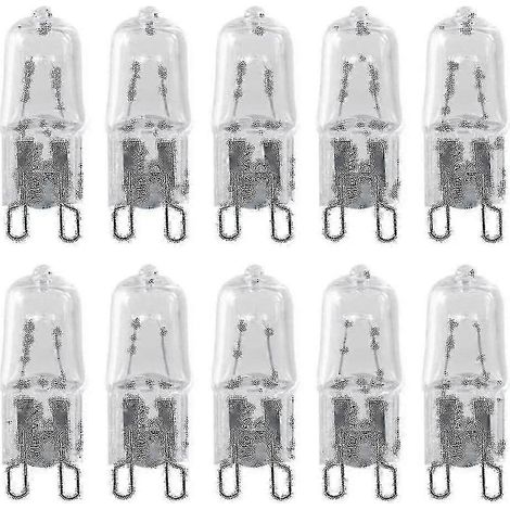 Zysd G9 40w Halogène S T4 Base Bi-pin T