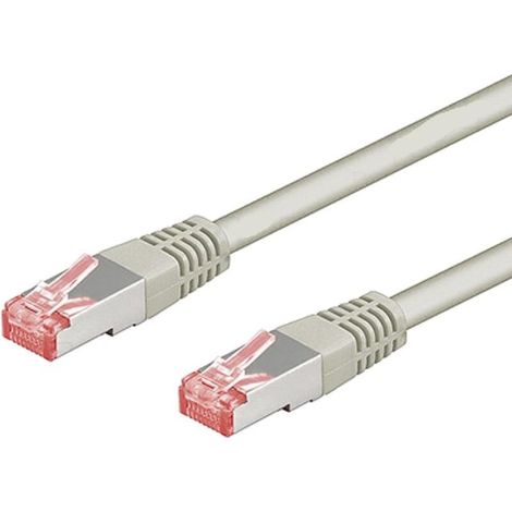 Cable RJ45 cat.6 blinde SFTP 25M